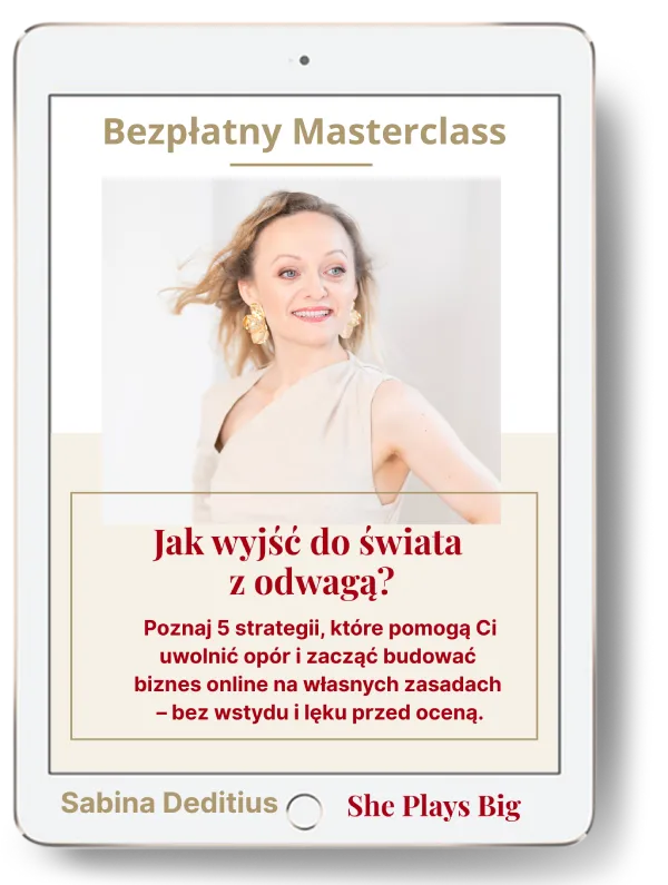 bezpłatny masterclass she plays big